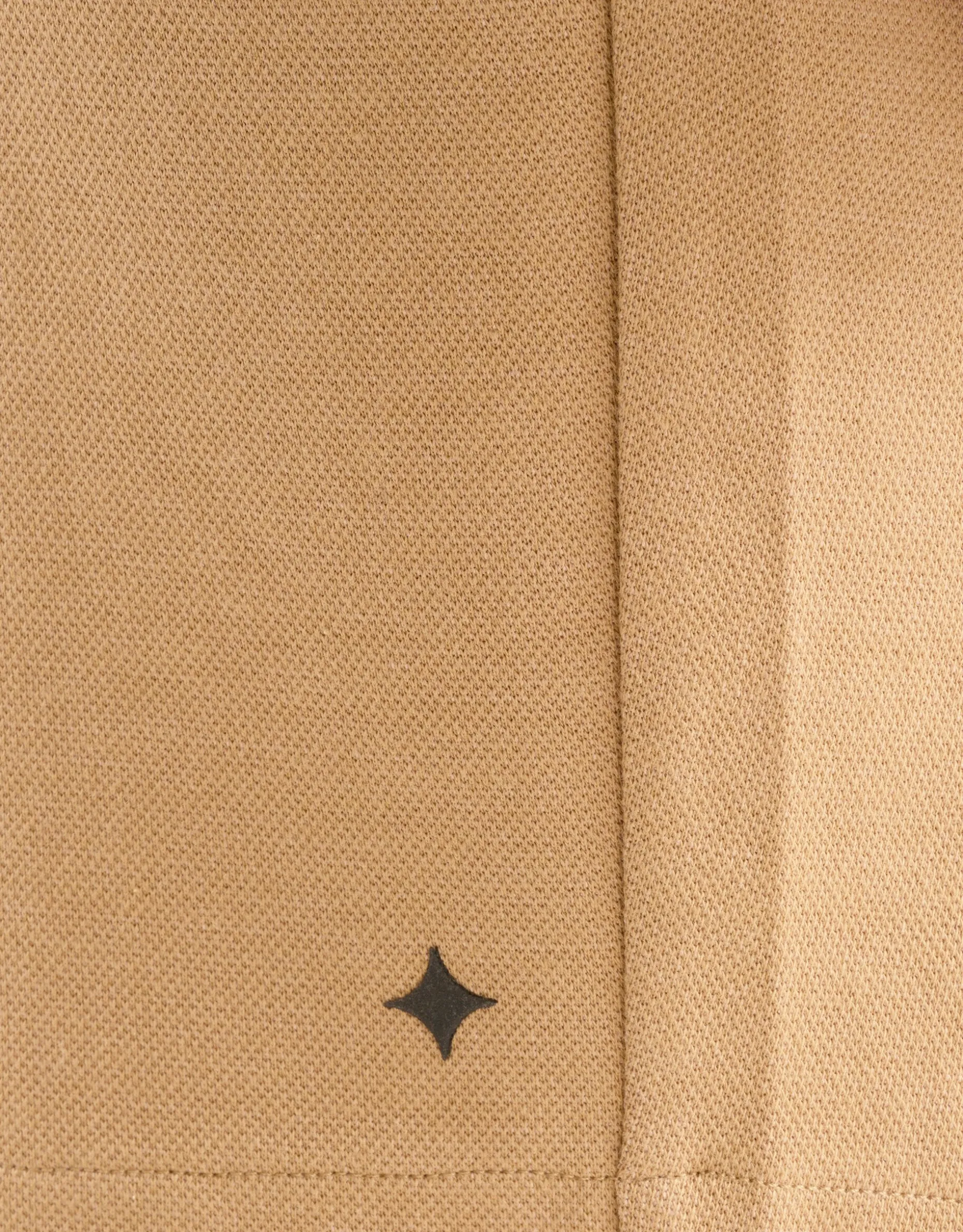 Sweat Short Lichtbruin