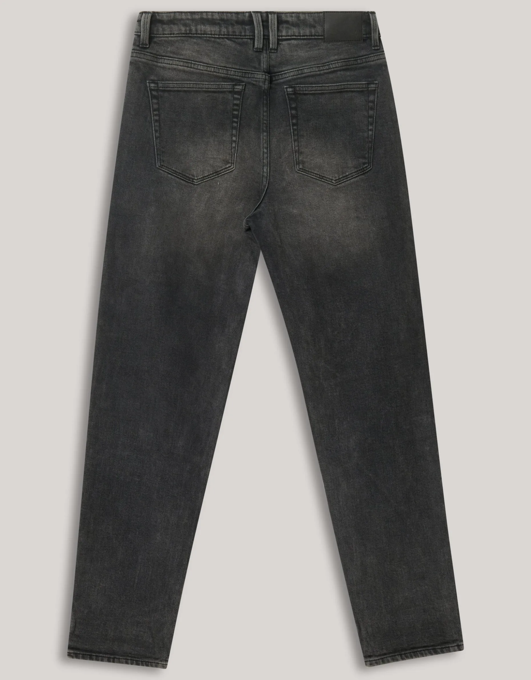 Tapered Fit Jeans Donkergrijs L29