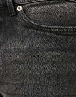 Tapered Fit Jeans Donkergrijs L29