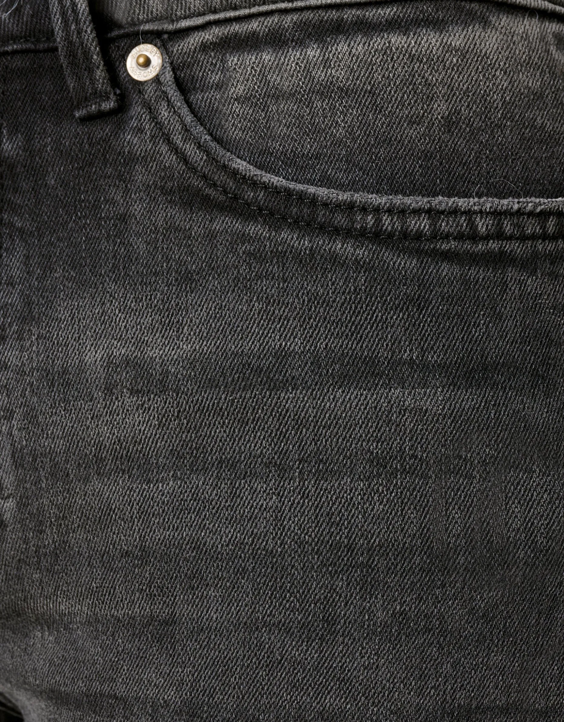 Tapered Fit Jeans Donkergrijs L29