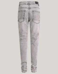 Tapered Fit Jeans Grijs