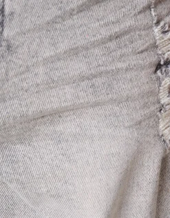 Tapered Fit Jeans Grijs