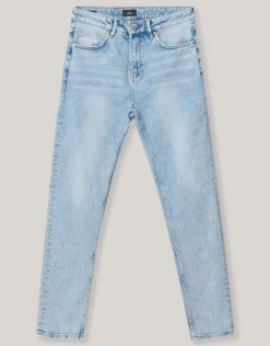 Tapered Fit Jeans Lichtblauw L32