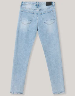 Tapered Fit Jeans Lichtblauw L32