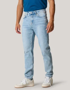 Tapered Fit Jeans Lichtblauw L32
