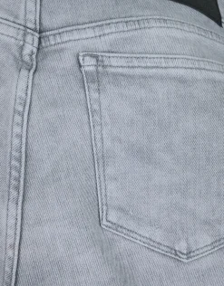 Tapered Fit Jeans Lichtgrijs