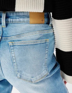 Tapered Fit Jeans Mediumstone L29