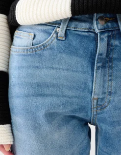 Tapered Fit Jeans Mediumstone L29