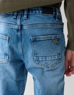 Tapered Fit Jeans Mediumstone