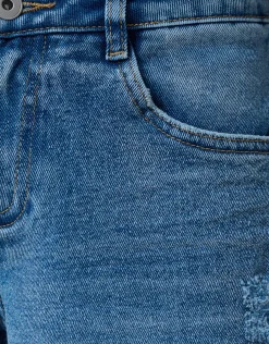 Tapered Fit Jeans Mediumstone