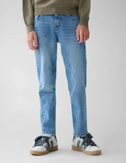 Tapered Fit Jeans Mediumstone