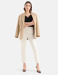 Tapered Fit Jeans Wit L29