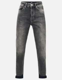 Tapered Fit Jeans Zwart L29