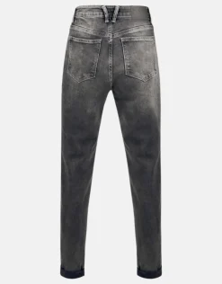 Tapered Fit Jeans Zwart L29