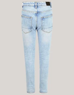 Tapered Jeans Bleached
