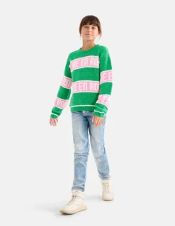 Tapered Jeans Mediumstone