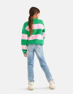 Tapered Jeans Mediumstone