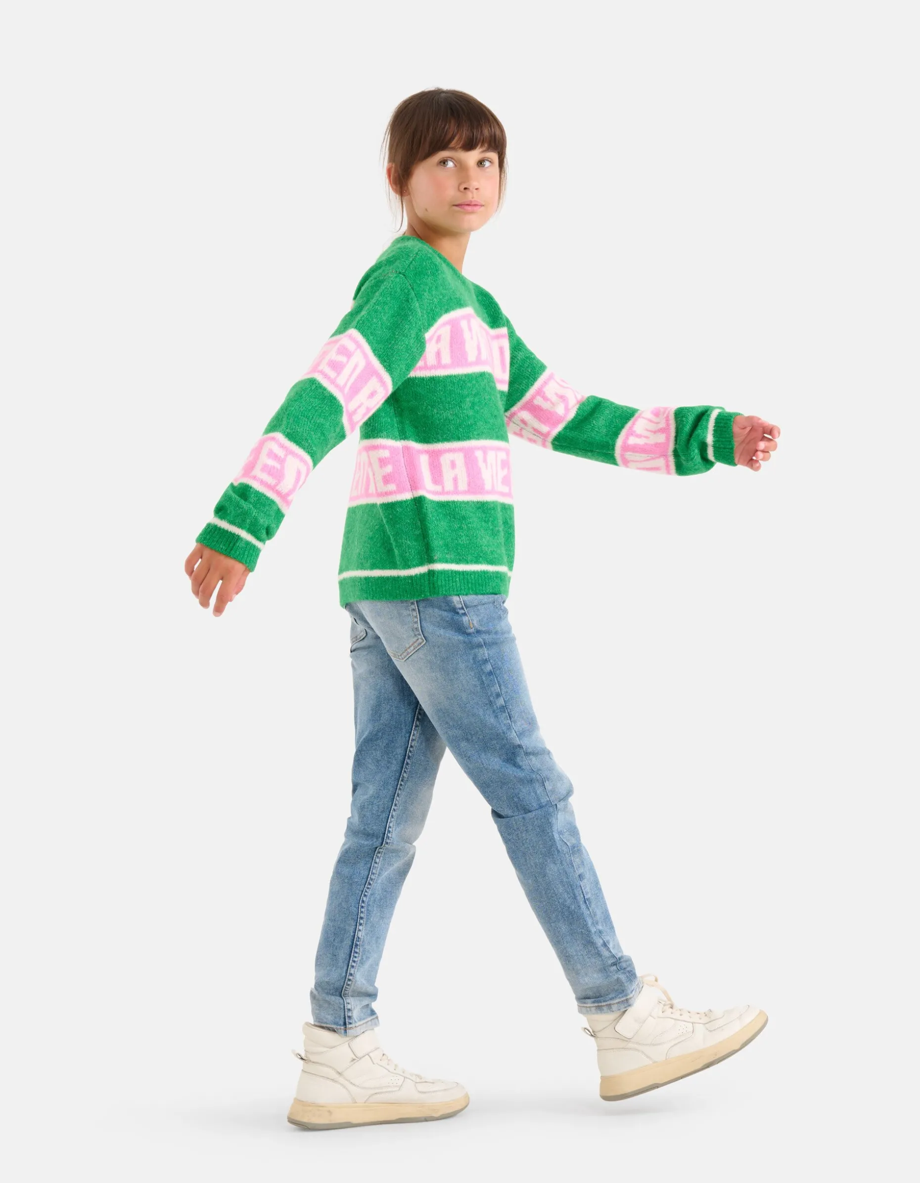 Tapered Jeans Mediumstone