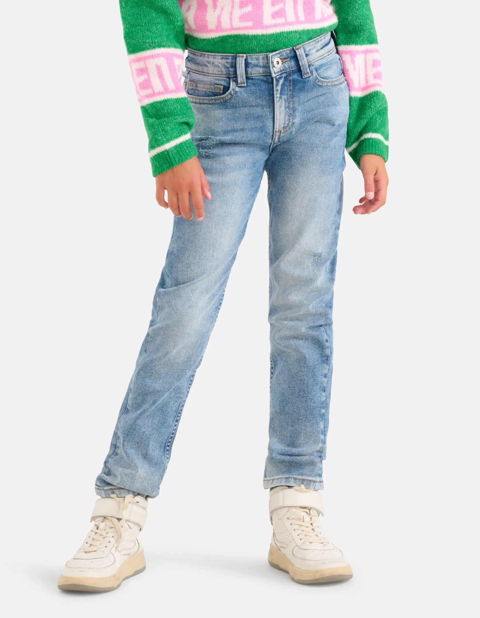 Tapered Jeans Mediumstone