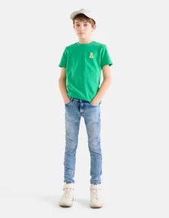 Tapered Jeans Mediumstone