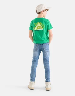 Tapered Jeans Mediumstone