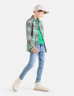 Tapered Jeans Mediumstone