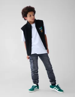 Teddy Bodywarmer Zwart