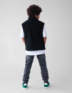 Teddy Bodywarmer Zwart