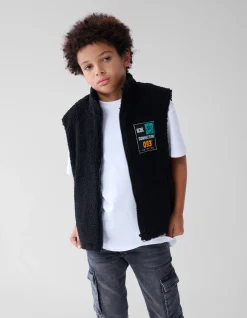 Teddy Bodywarmer Zwart