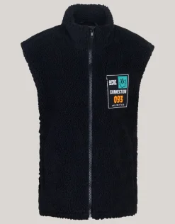 Teddy Bodywarmer Zwart