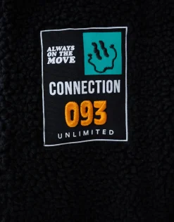 Teddy Bodywarmer Zwart