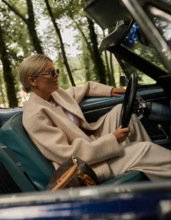 Teddy Bomber Gebroken Wit By Lonneke