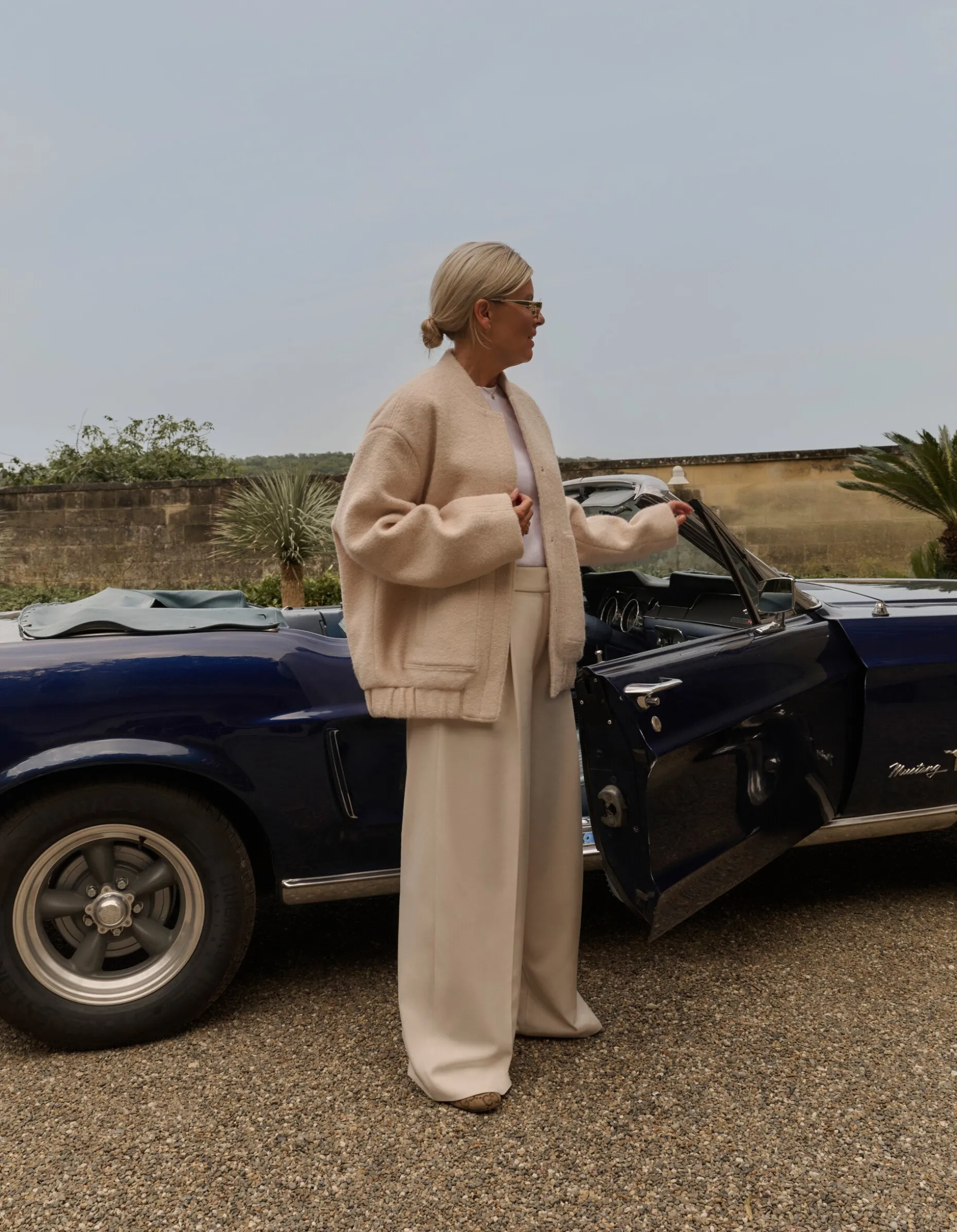 Teddy Bomber Gebroken Wit By Lonneke