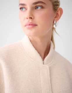 Teddy Bomber Gebroken Wit By Lonneke