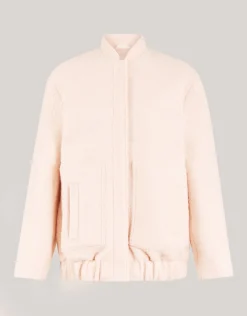 Teddy Bomber Gebroken Wit By Lonneke