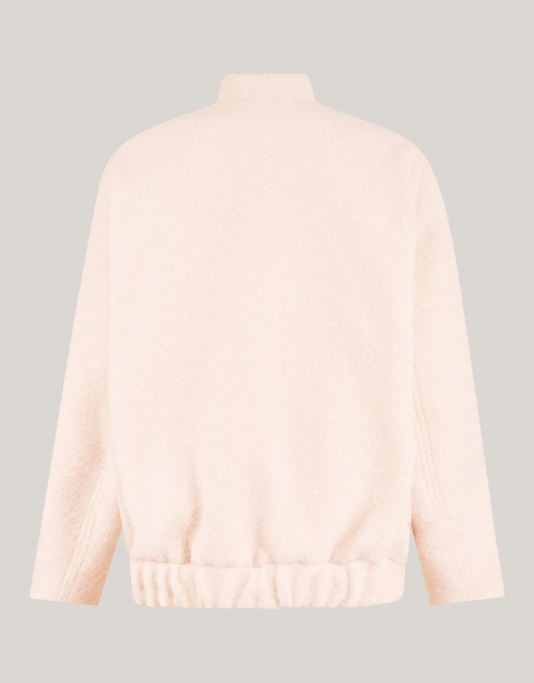 Teddy Bomber Gebroken Wit By Lonneke