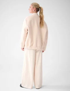 Teddy Bomber Gebroken Wit By Lonneke