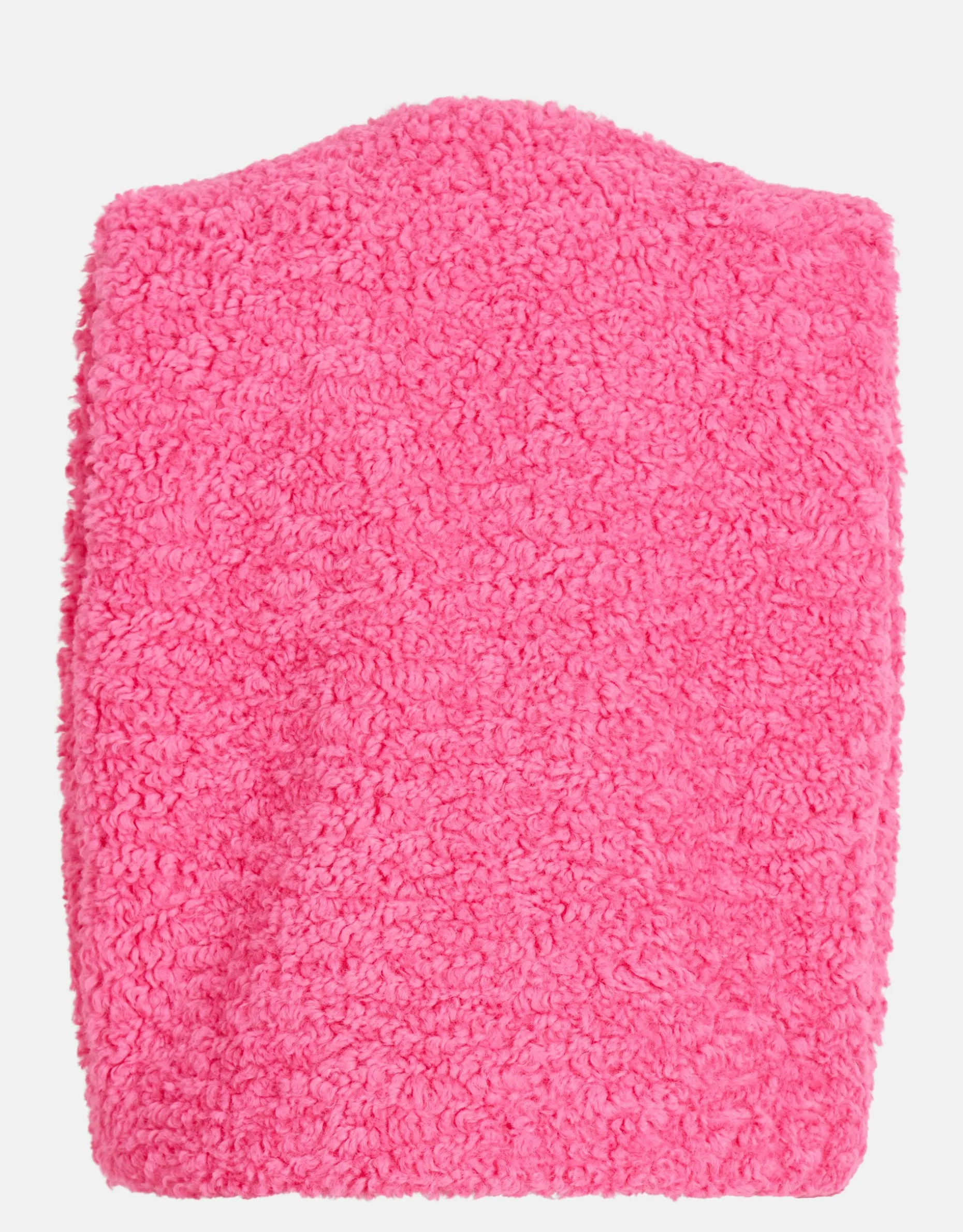 Teddy Gilet Roze