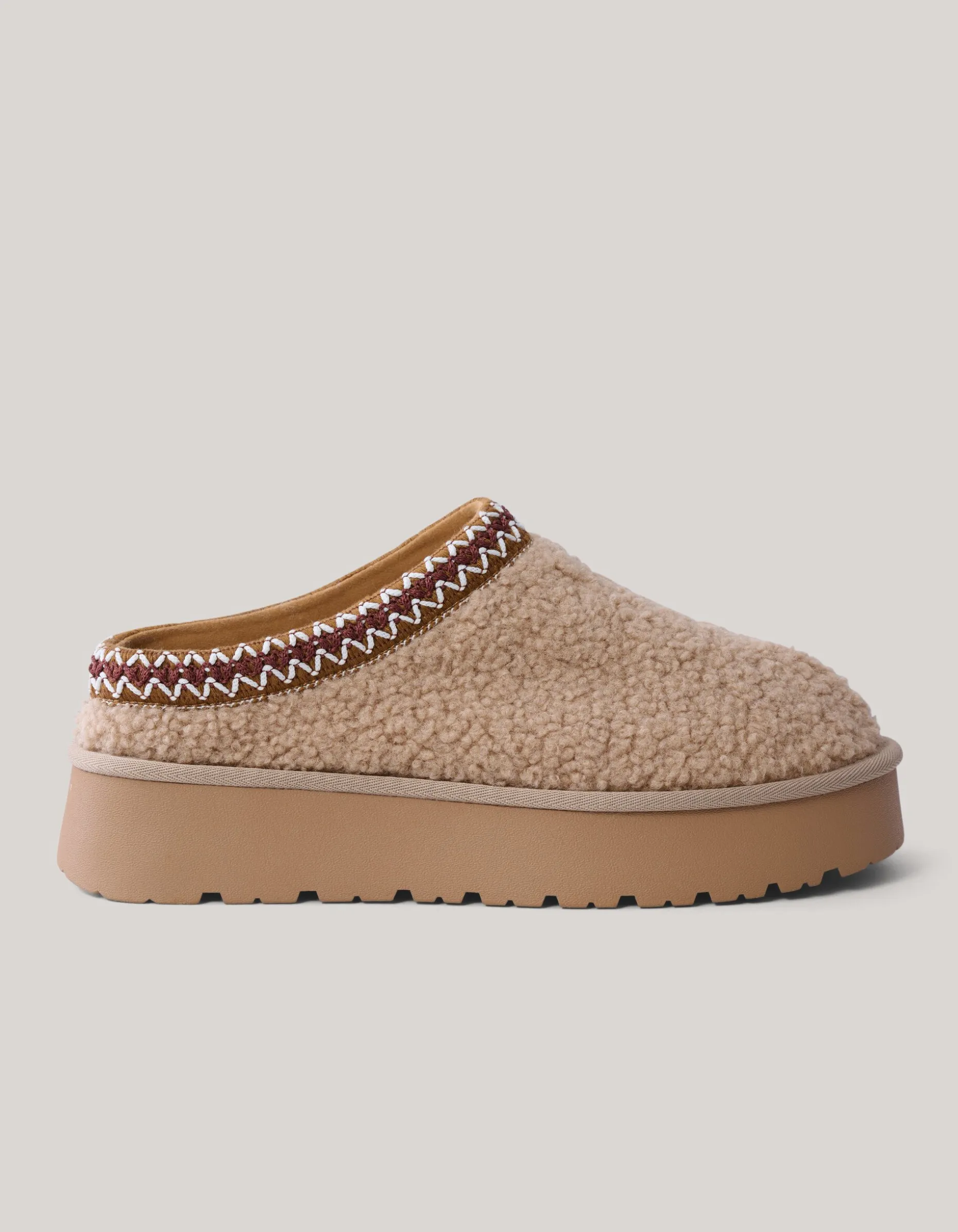 Teddy Instappers Lichtbruin