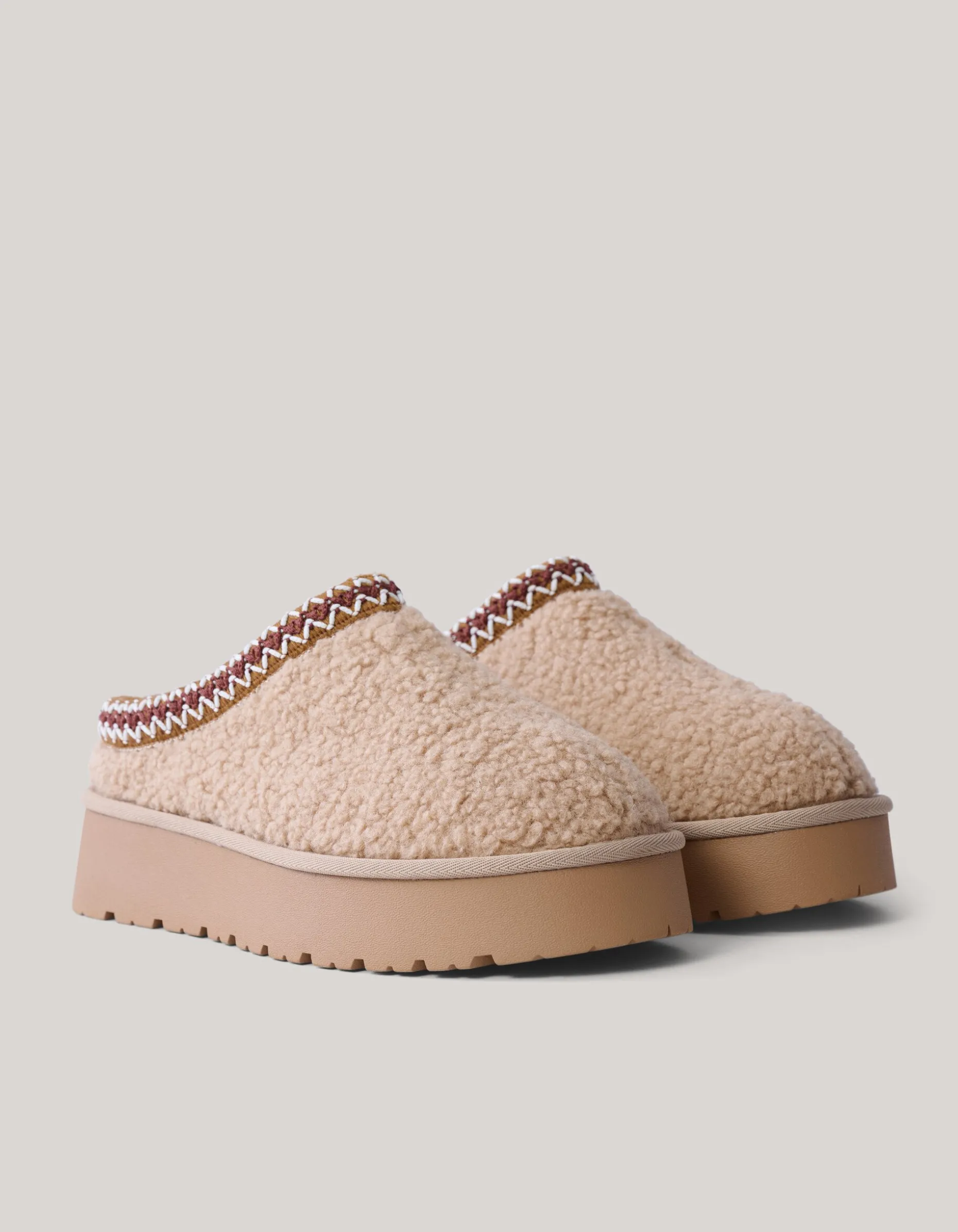 Teddy Instappers Lichtbruin