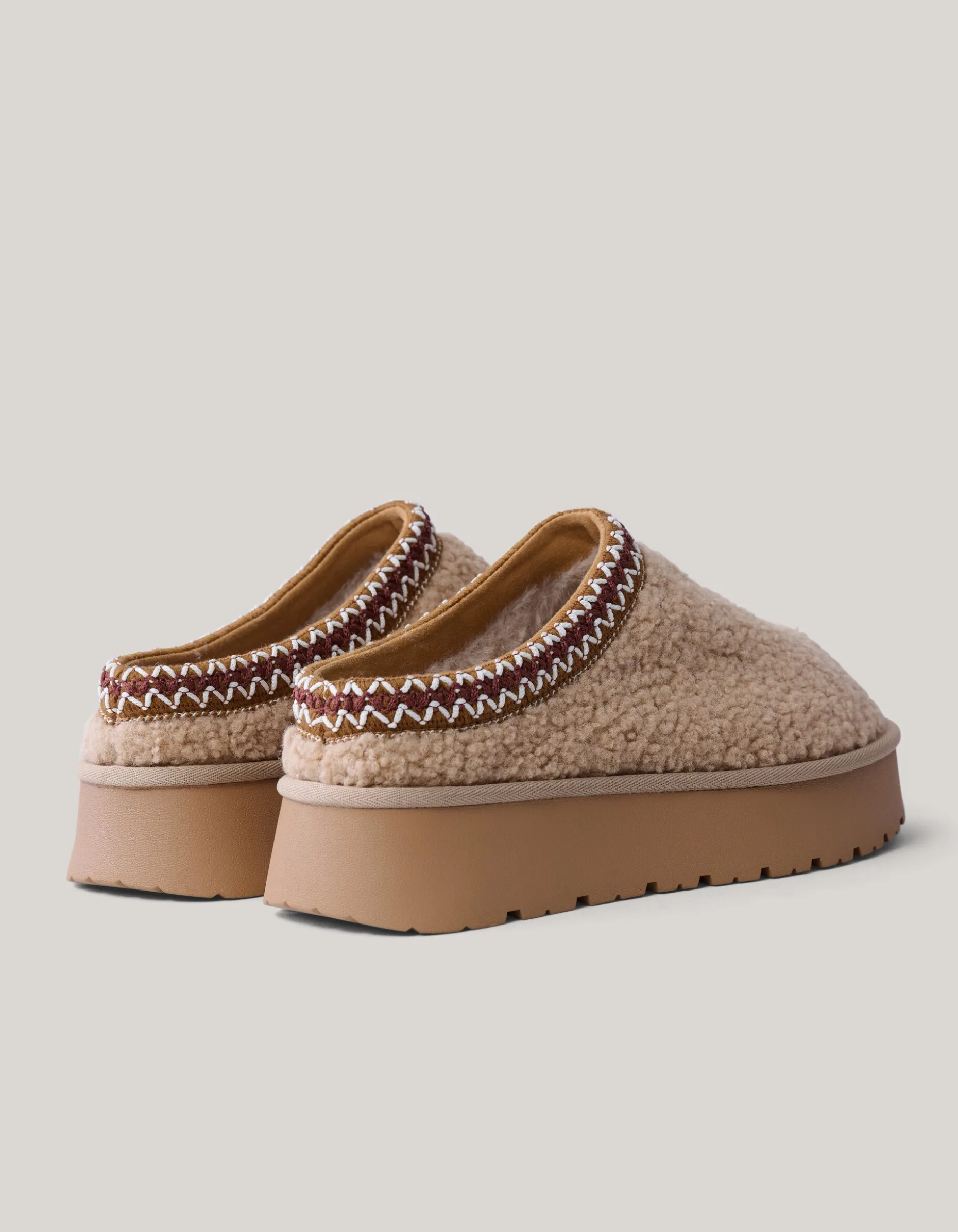 Teddy Instappers Lichtbruin