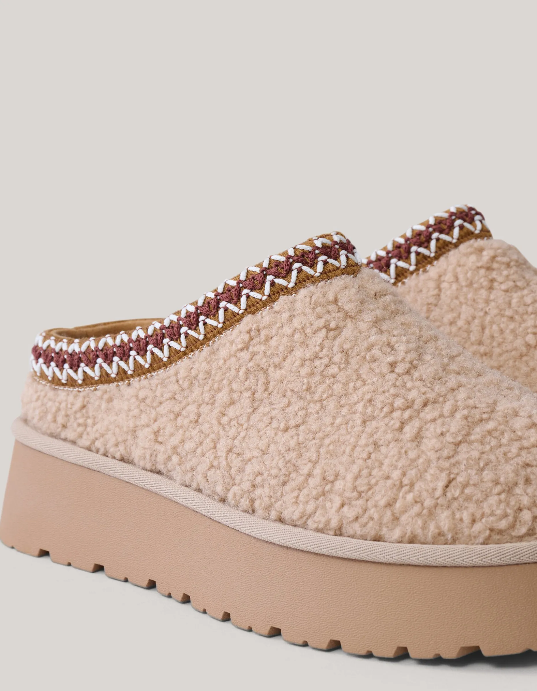 Teddy Instappers Lichtbruin