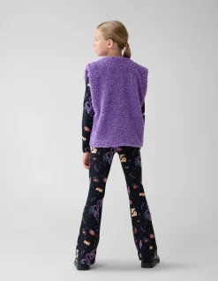 Teddy Label Gilet Paars