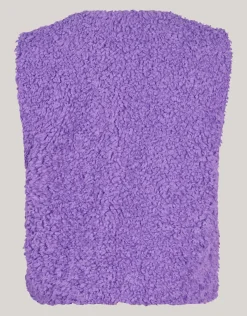 Teddy Label Gilet Paars