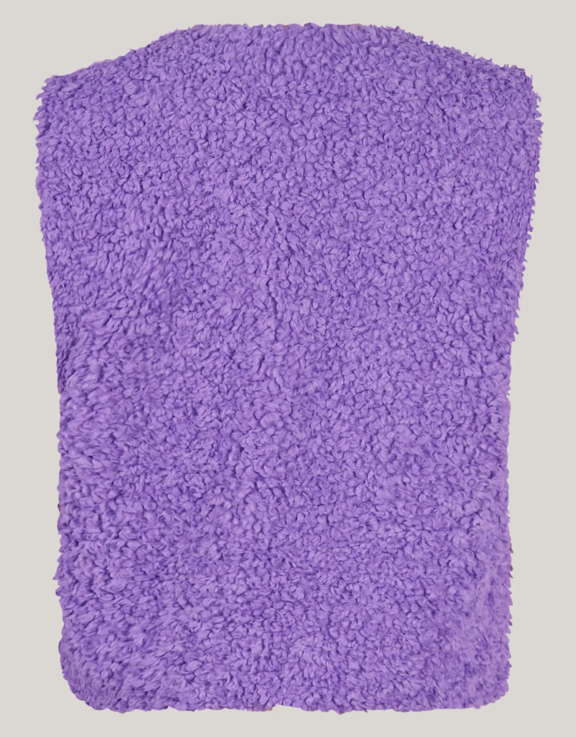 Teddy Label Gilet Paars