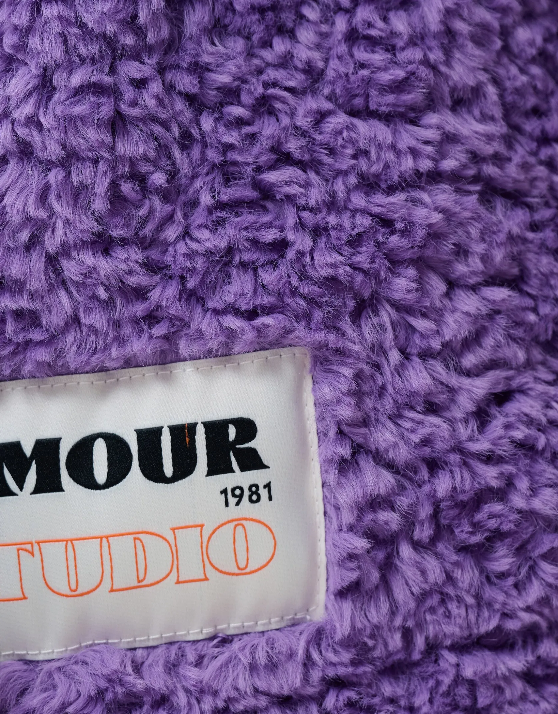 Teddy Label Gilet Paars