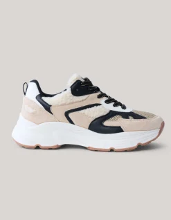 Teddy Sneakers Beige