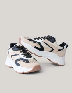 Teddy Sneakers Beige