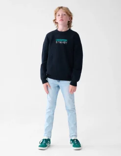 Tekstprint Trui Zwart