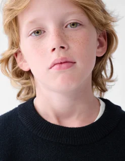 Tekstprint Trui Zwart